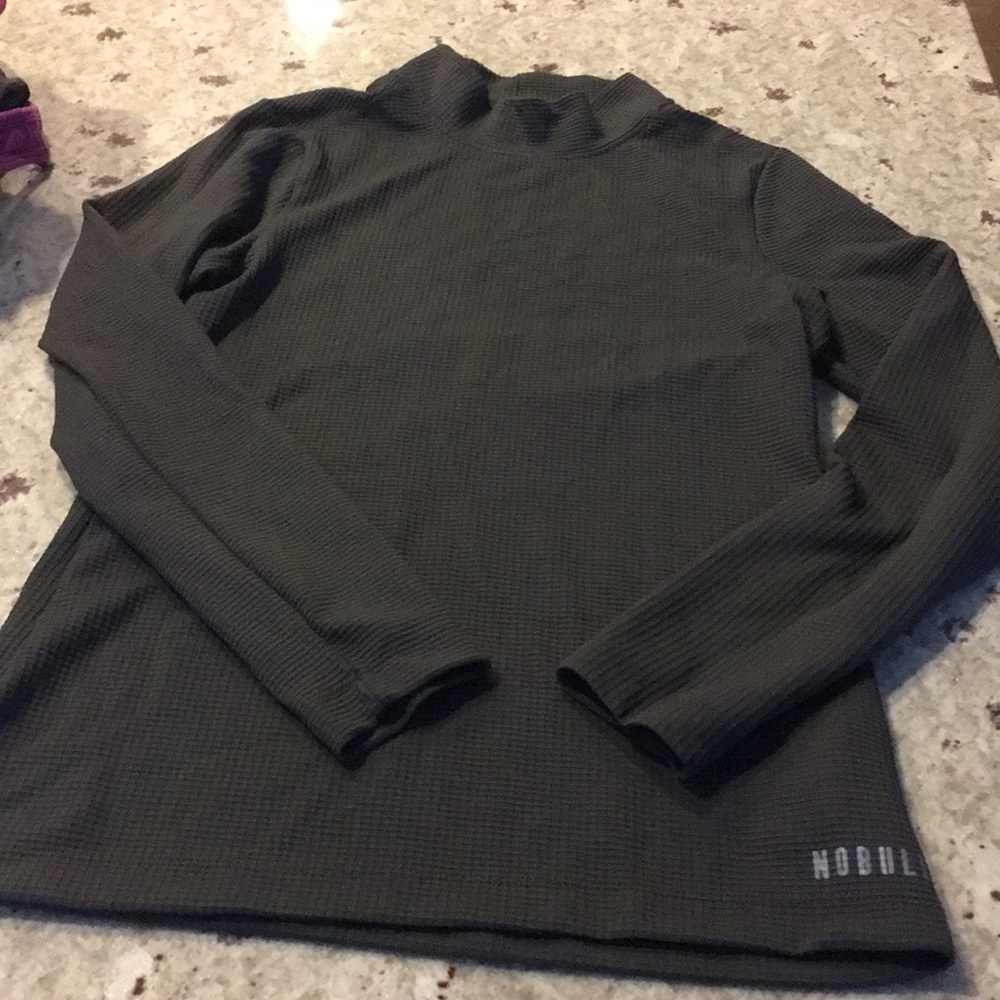 NoBull Project Size Small Waffle Long Sleeve